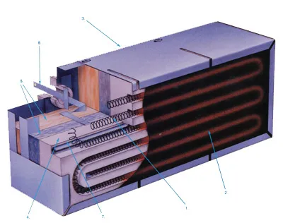 QF SERIES INFRARED PANEL HEATERS