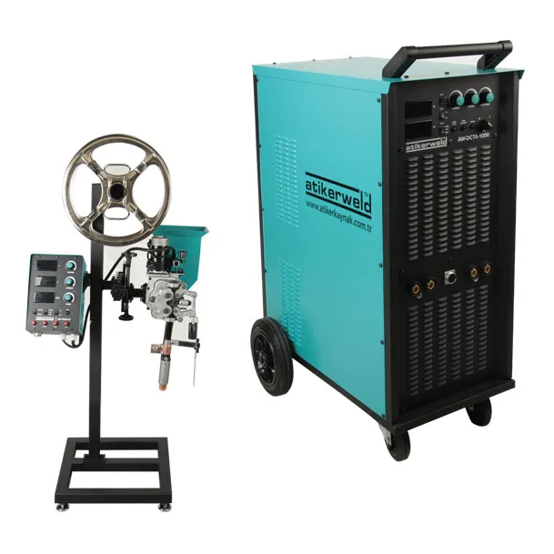 Submerged welding machine AW-DCTA-1000 AW-TASK-01S
