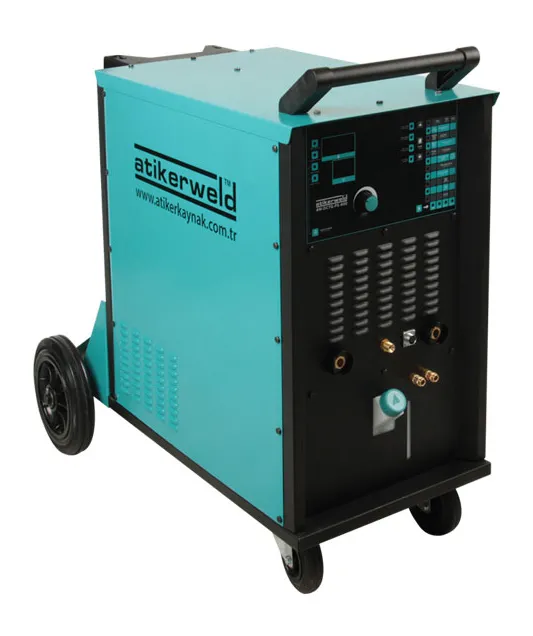 Tig pulse weldng machine AW-DCTG-PS-400