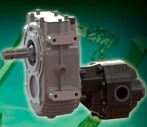 Orthogonal Gear Reducer