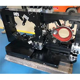 CLAMPING EQUIPMENT FOR MECHANICAL PROCESSING