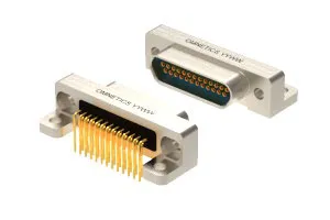 Micro-D Right Angle Thru-Hole Mount (H2)