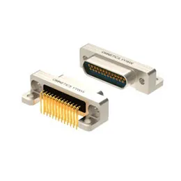 Micro-D Right Angle Thru-Hole Mount (H2)