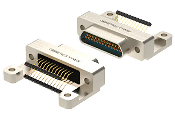 Micro-D Card Edge Surface Mount C0