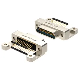 Micro-D Card Edge Surface Mount C0