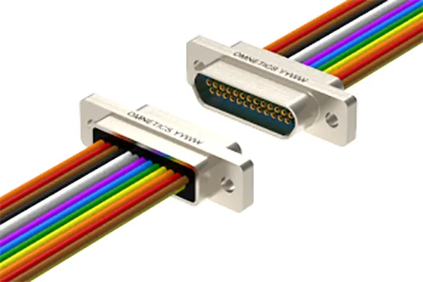 Micro-D Discrete Wired WD