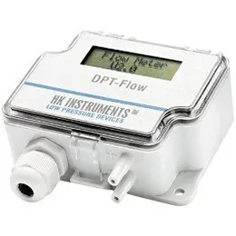 dpt flow meter for fan control