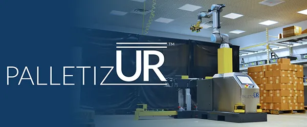 PalletizUR Palletizing Robot