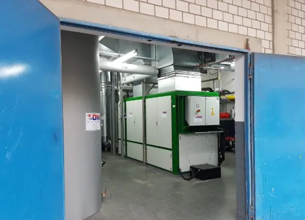 combined heat and power plant