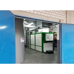 Combined heat and power plant