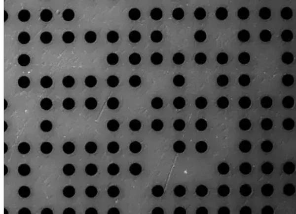 Probe Card Drilling