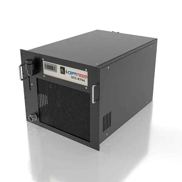 Liquid Cooled Rack Mounted Chillers