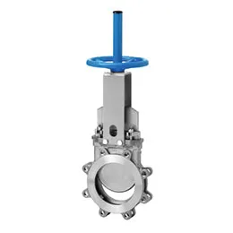 Uni-directional MSS SP-81 lug type knife gate valve