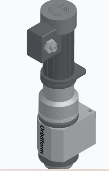 Pneumatic Powerheads Orbital and Radial