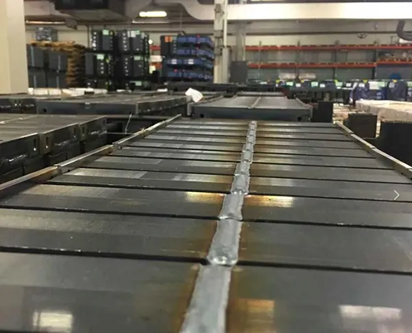 Power transformer lamination