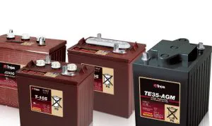 Golf Car Batteries