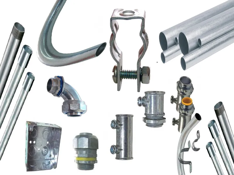 EMT & IMC Pipes & Accessories