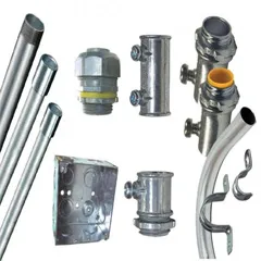EMT & IMC Pipes & Accessories