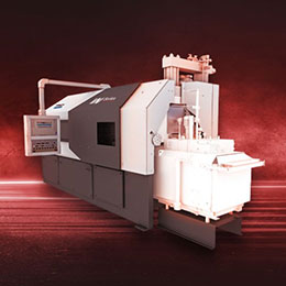 W-SERIES Hot Chamber Diecasting Technology