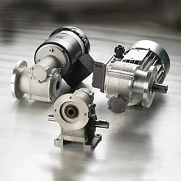 C-40 worm gear