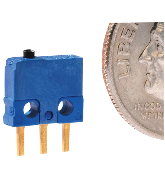 B1 - Single Break, Ultra Small Subminiature Basic Switches