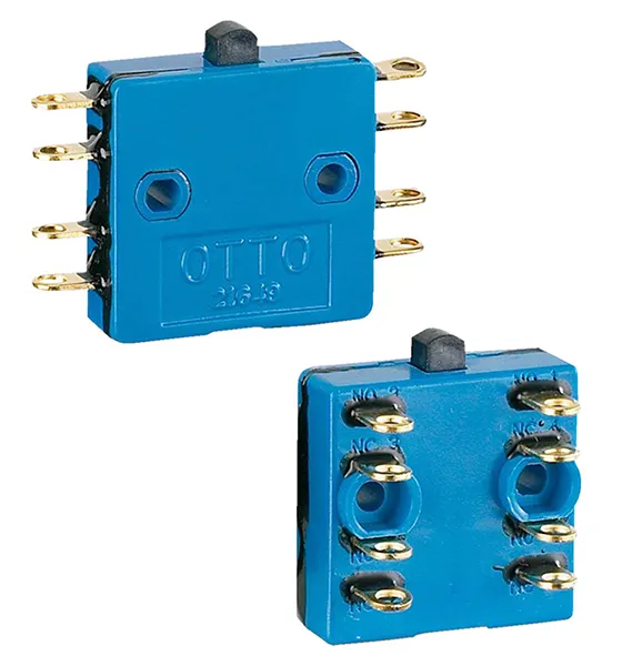 B5-7 - Double Break, Miniature Basic Switches