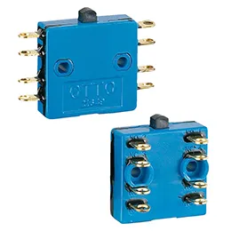 B5-7 - Double Break, Miniature Basic Switches