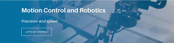 Motion Control and Robotics
