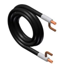 Spiral Condenser and WSHP Coils