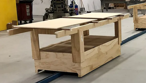 Towline Floor Conveyors