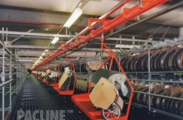 Heavy Duty Enclosed Track Conveyors