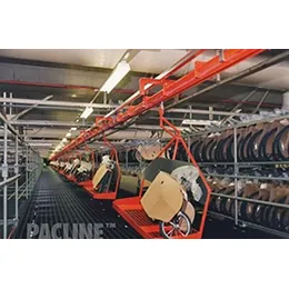 Heavy Duty Enclosed Track Conveyors