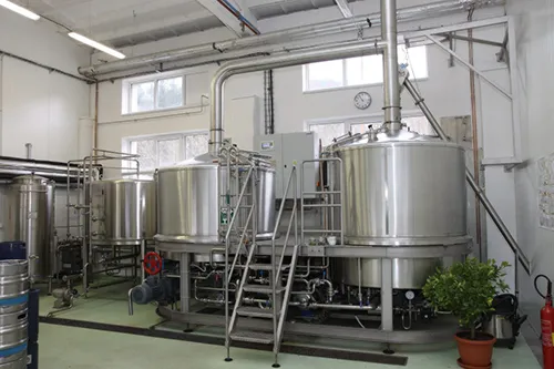 Brewing vessels