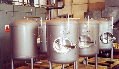 Fermentation tanks