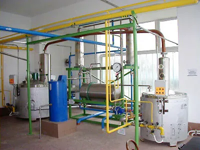 Two-stage small grower distillerie