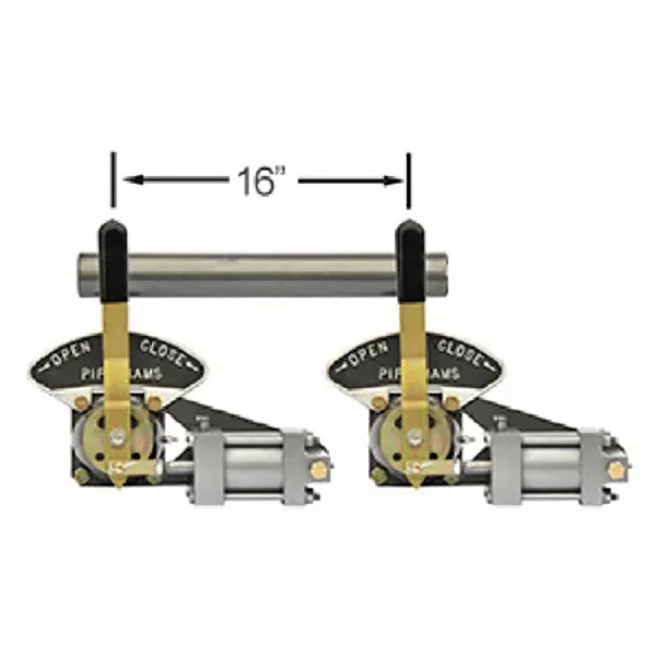 Conventional (tubing) control valve manifold