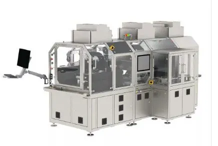 SOLDER BALL MOUNTING MACHINE