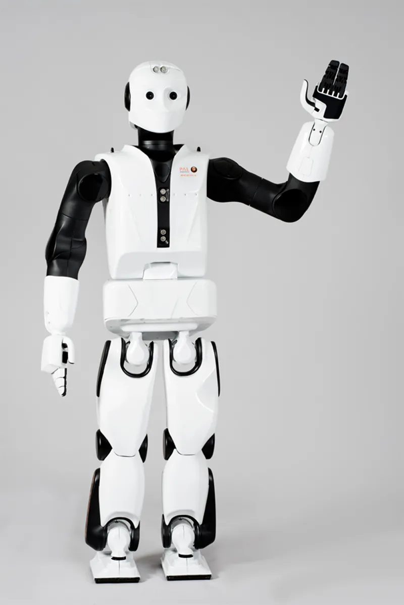 Humanoid robotics research - REEM-C 04