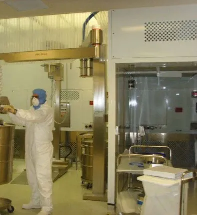 Vacuum Lifters for Clean Areas