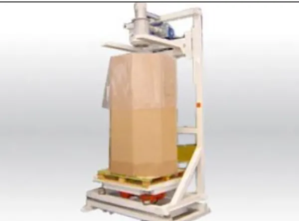 Octabin Racks Flowmatic Octabin Oc1 - Octabin Filling | Conveyors & Conveying ...