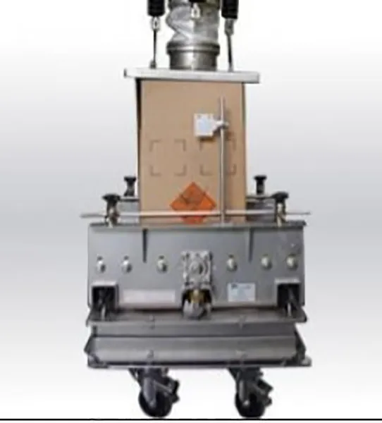 PalBox 02 box packer - Vibrating dosing machine