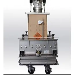 PalBox 02 box packer - Vibrating dosing machine
