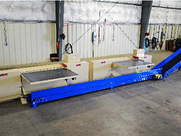 XP -TWO PALLET DISASSEMBLY SYSTEM