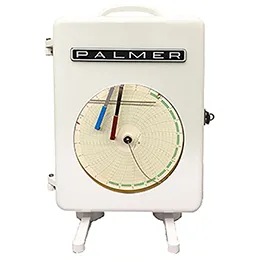 Circular Chart Pressure and Temperature Recorders