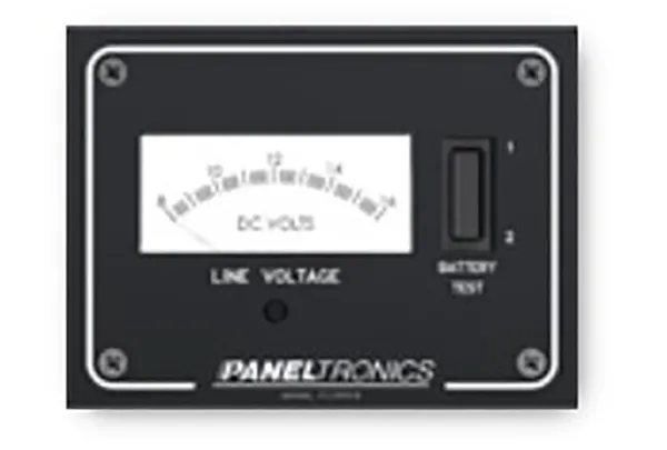 DC Volt Meter Panel