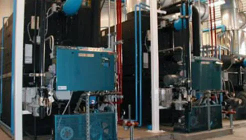 Power Burner Hot Water Boilers