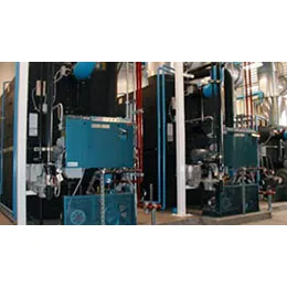 Power Burner Hot Water Boilers