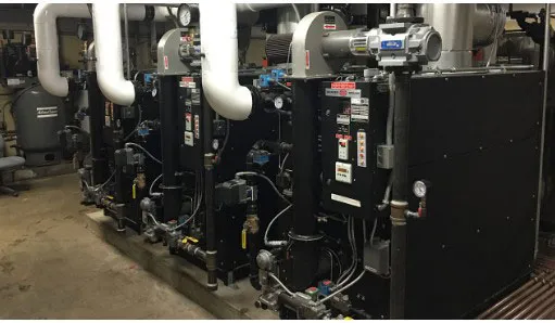 Water Wall Hot Water Boilers