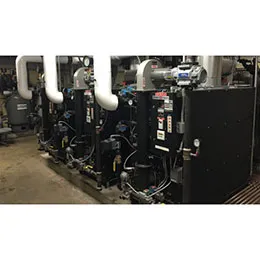 Water Wall Hot Water Boilers