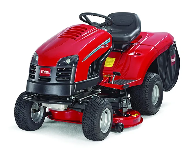 TORO DH 210 – ULTIMATE RIDE-ON MOWER